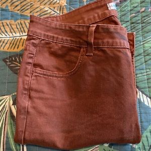 Blue essence brown skinny jeans